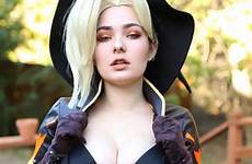 cosplay sexy mercy overwatch hot omgcosplay literotica female improbable man girls costume tumblr trajes fun comments anime so choose board