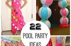 pool party birthday summer makeandtakes outside hot themes craft kids theme parties when decorations girls make family article visit kid