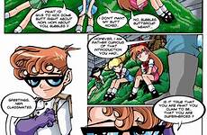dexter chapter comics powerpuff girls snafu ppgd doujinshi comic ppg deviantart