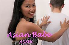 asian rub asmr back tickle babe massage sleepy time