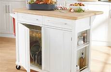 kitchen island small rolling simple portable wheels cart space real trolley block carts kitchens butcher bath beyond bed islands cabinets