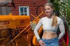 farm tractors farmer cowgirls redneck
