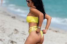 medeiros suelyn golan hofit miami beach bikini yellow nude sexy hot story aznude bright hawtcelebs