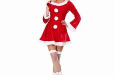 costume claus sleigh hottie deguisement pjsbuy mere costumes woman fancy bacheca