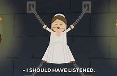 gif torture bride tied south park gifs giphy everything has