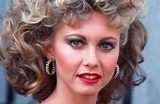 grease olivia newton john sandy movie costume hair jewelry wallpaper sandra dee makeup fashion outfits look tuning car daring comes