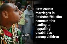 cousin marriages disabilities cousins communities appalling incest