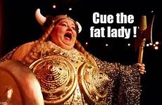 fat lady sings imgflip meme