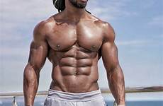muscle uomini abs huge blackmen hommes