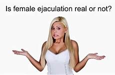 ejaculation female women real