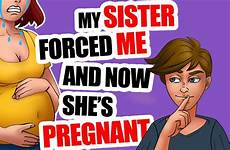 sister animated pregnancy fault