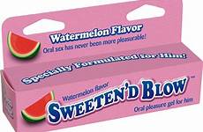 dearlady pleasure gel sweetend ml ounce watermelon oral blow genie production brand