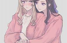 yuri anime lesbian cute girls kawaii couples cat manga friends artículo girlxgirl tumblr maya claudine love mangas
