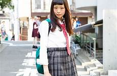 japanese uniform school cute skirt japan harajuku tokyo fashion plaid loafers uniforms street red old year tie girl girls style