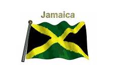 jamaica bandiera giamaica vlag jamaika banderas fahne flagge bendera caraibes animate bergerak animierte bewegende saray animaties animadas amerique animata jamaican
