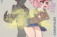 rule34 doki natsuki fart tsundere deletion