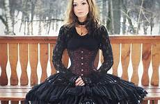corset sissy training dress waist steampunk girl girls goth guide gothic tumblr wasp contents table dresses