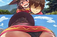 megumin kono subarashii anus shukufuku sekai wo panties