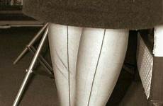 nylons fashioned suspenders stocking
