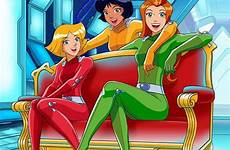 spies totally cartoon meme animated wallpaper girl fetish cartoons zodiak literally first tv experienced existence every totallyspies kidscreen disney background