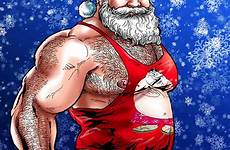 santa gay claus naked sexy bear nude tumblr christmas muscle male santas merry penis jpeg naughty helper girl hat hairy