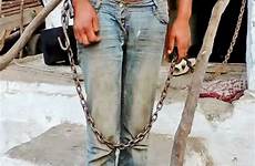 romanian chained slavery slaves chains men romania forced kidnapped slave beg man village probes dozens suspicion keeping held ap nbcnews