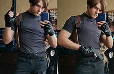 leon kennedy cosplay resident evil costest reddit self gaming comments fantasy saved