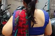 gand aunty saree moti backless sari dehati bhabhi sarees