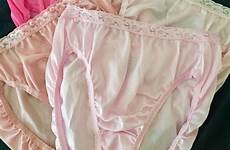 panties panty nylon nylons briefs pink granny knickers sissy