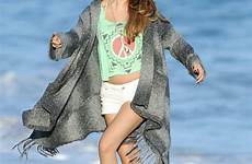 selena gomez beach malibu hot party ashley bikini hawtcelebs