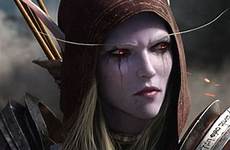 sylvanas windrunner warcraft world wow wallpaper lady female characters girl character blizzard which imgur actress would fit desktop choose board