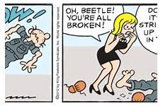bailey beetle comic comics blind curmudgeon