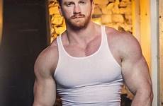 ginger roux male muscular dilf bearded handsome duran mecs stud hunks