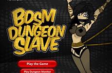 bdsm slave dungeon gamcore game bondage monitor
