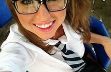 snapchat riley accounts selfies glasses teacher schoolgirls advertisement izispicy
