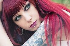 tattooed redhead belagoria simbolismo inked tatouage inkedgirls forearm tatoos alternative plastique