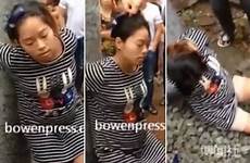 pregnant mob shows beaten shocking villagers savagely horrific emerged