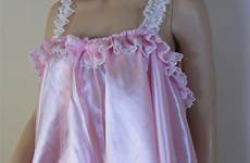 pink negligee nighty cami cosplay fancydress