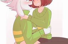 undertale asriel chara dreemurr frisk chariel chasriel reactor