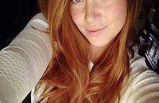 selfie beautiful redhead freckles ginger red look next adorable those headed sexy door redheads loading thechive