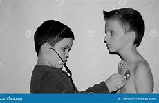 examination examines smaller headphones stethoscope listens