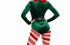 elf santa sexy costume women womens size