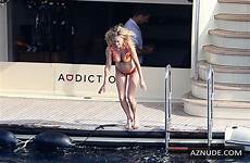 griffith melanie sexy bikini story nude aznude striped yacht ibiza luxury while friends board continue