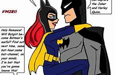 batgirl batman killing dc animated joke comics sex deviantart jokes valentine movie superheroes gotham saved characters