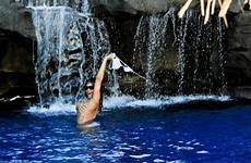 topless rihanna hawaii skinny dipping waterfall wild bikini dip young her racy peeing canada under vacation holiday nude girls girl
