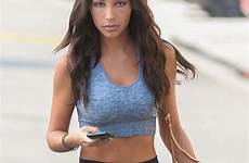 chantel jeffries body clothes workout sexy tight hollywood west pilates class hot leaves celebmafia candids hawtcelebs outside loading