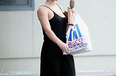 emma watson dress candids london 2011 aug gotceleb post back picture