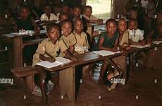 nigeria school classroom children stock attending geography additional travel people clearances rights alamy na