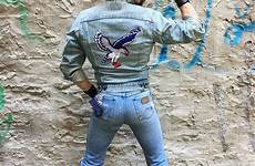 jeans wrangler cowboy cowboys bulges levis outfit galore