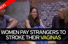 vaginas strangers steamy sees